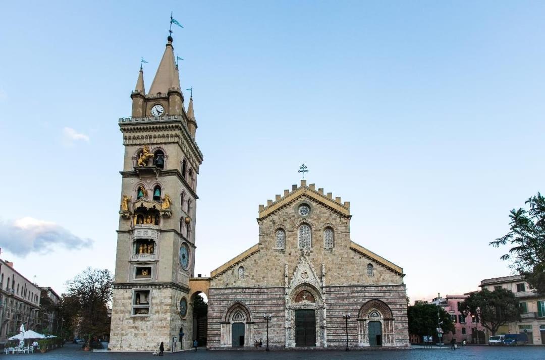 Апартаменты App C Duomo Мессина Экстерьер фото